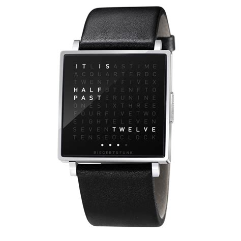 Qlocktwo Watch 